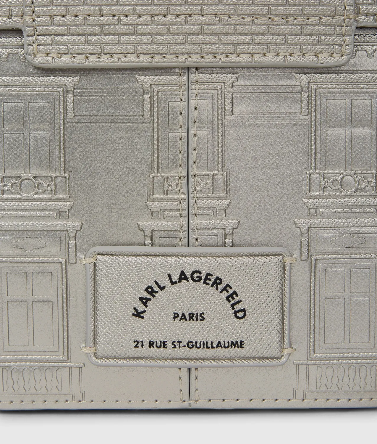 Karl Lagerfeld Maison de Karl Crossbody Tasche metallic One Size