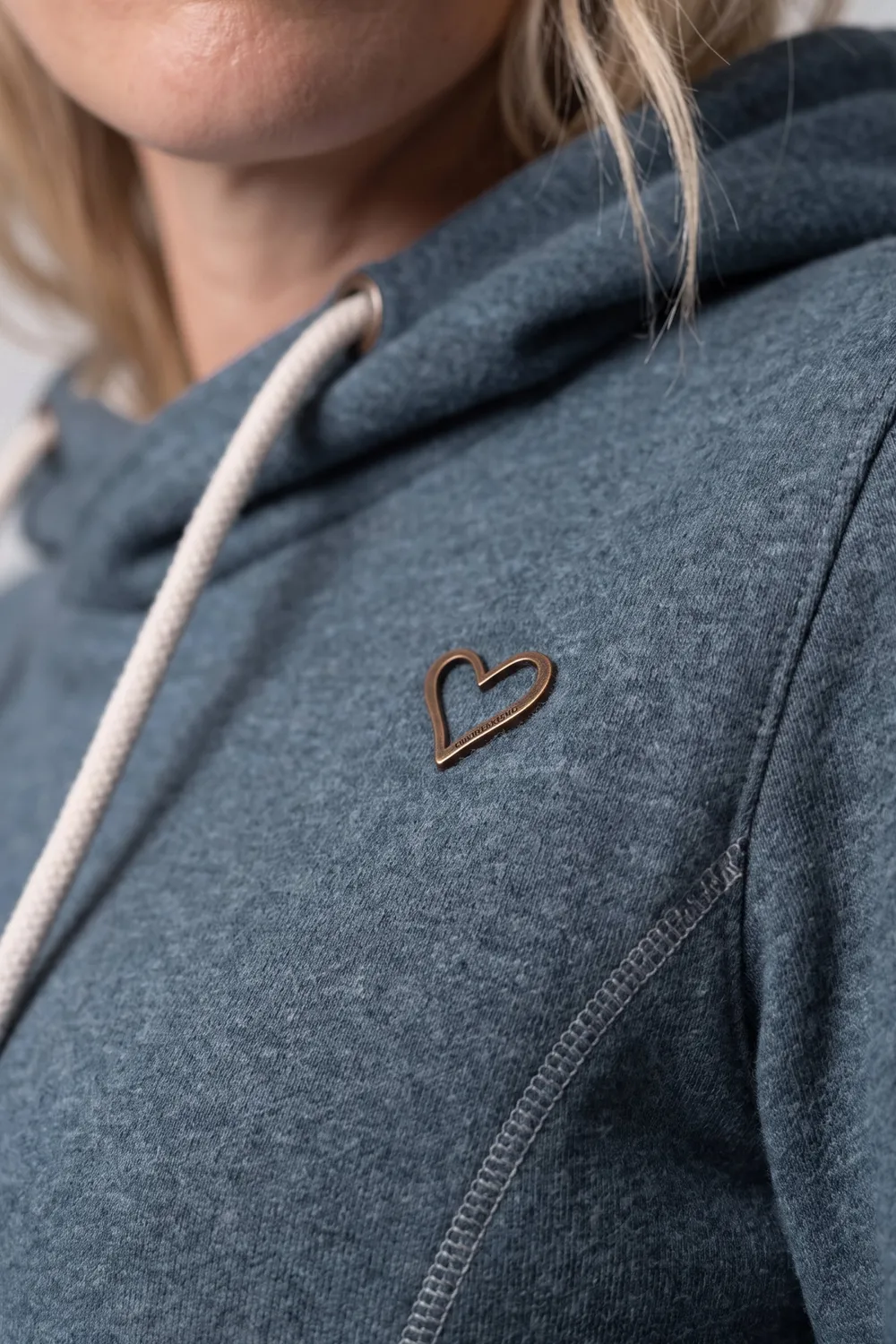 Alife & Kickin AlvaAK A Hoodie dunkelblau Damen