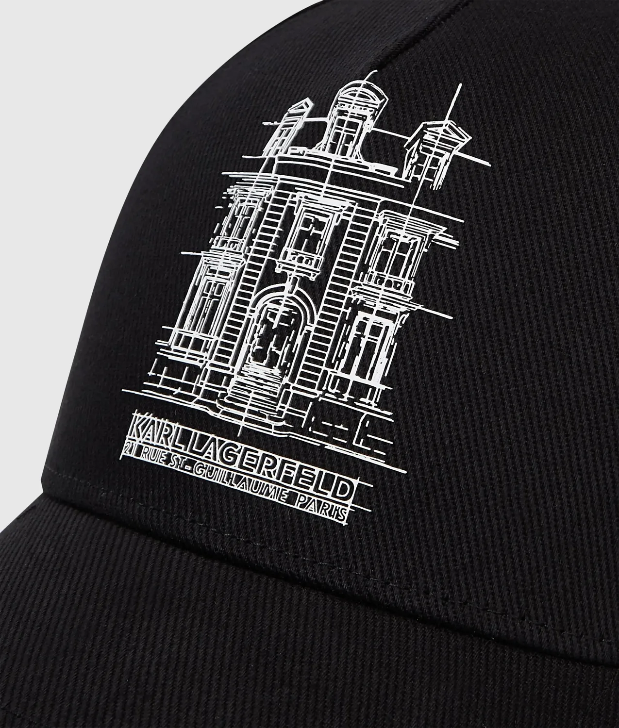 Karl Lagerfeld Maison de Karl Sketch Cap verstellbar