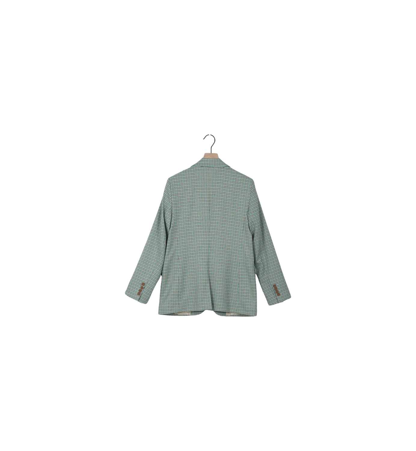 Mos Mosh MMMary Cami Blazer 36 kariert wasabi