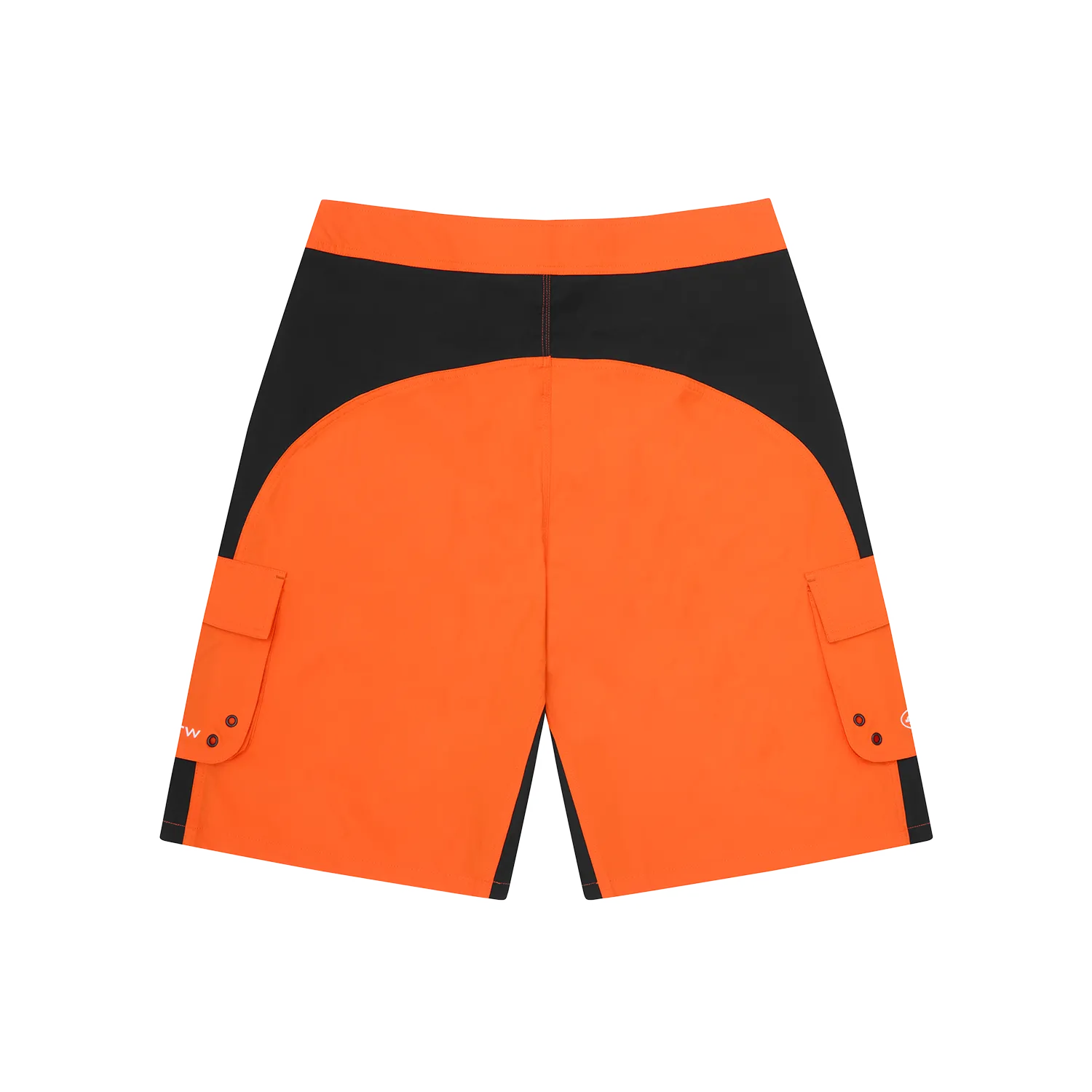 Corteiz Wave Short Shorts Orange Polyester Gr. 28-40