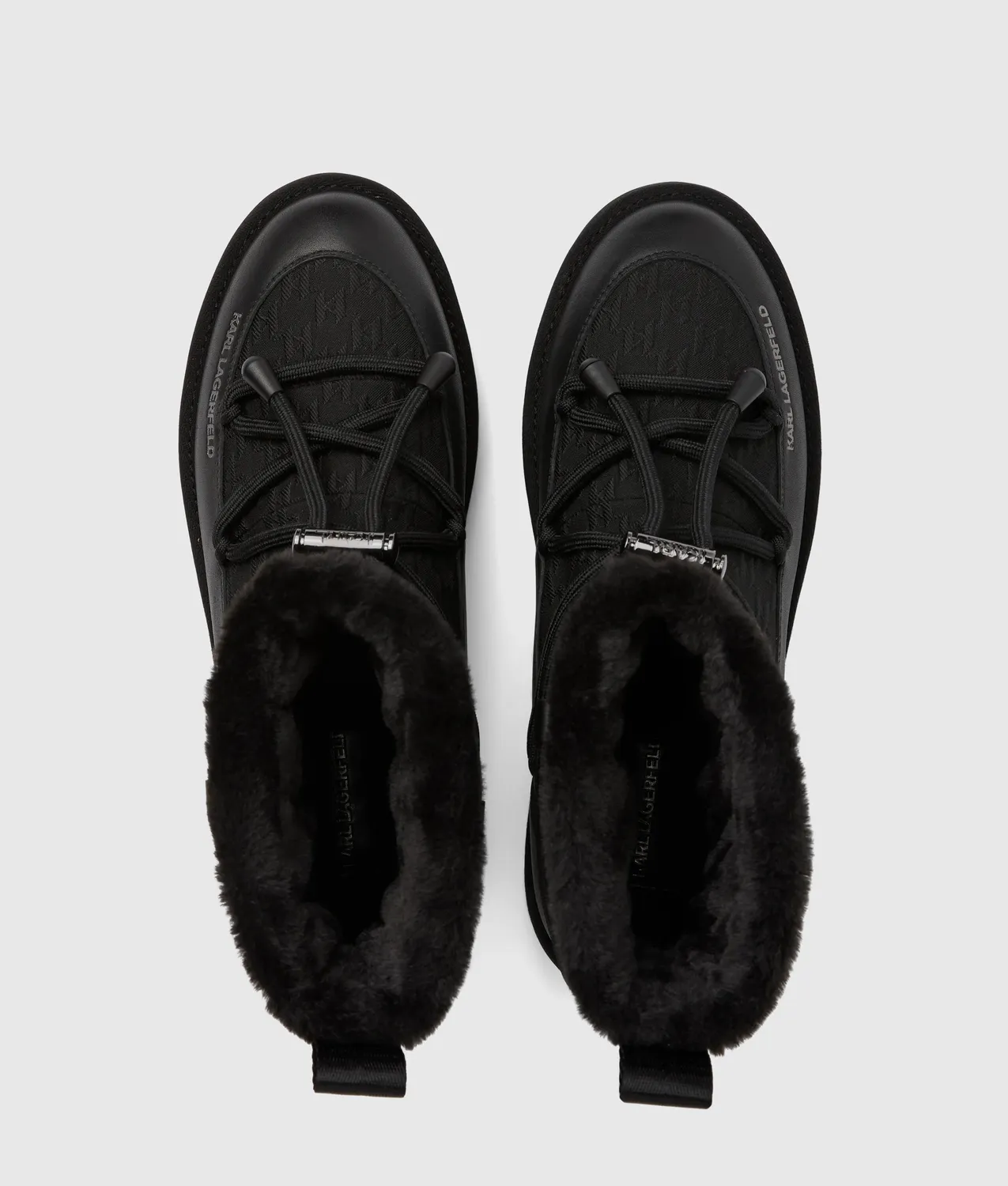 Karl Lagerfeld Thermo Boots Schlupf Fellfutter
