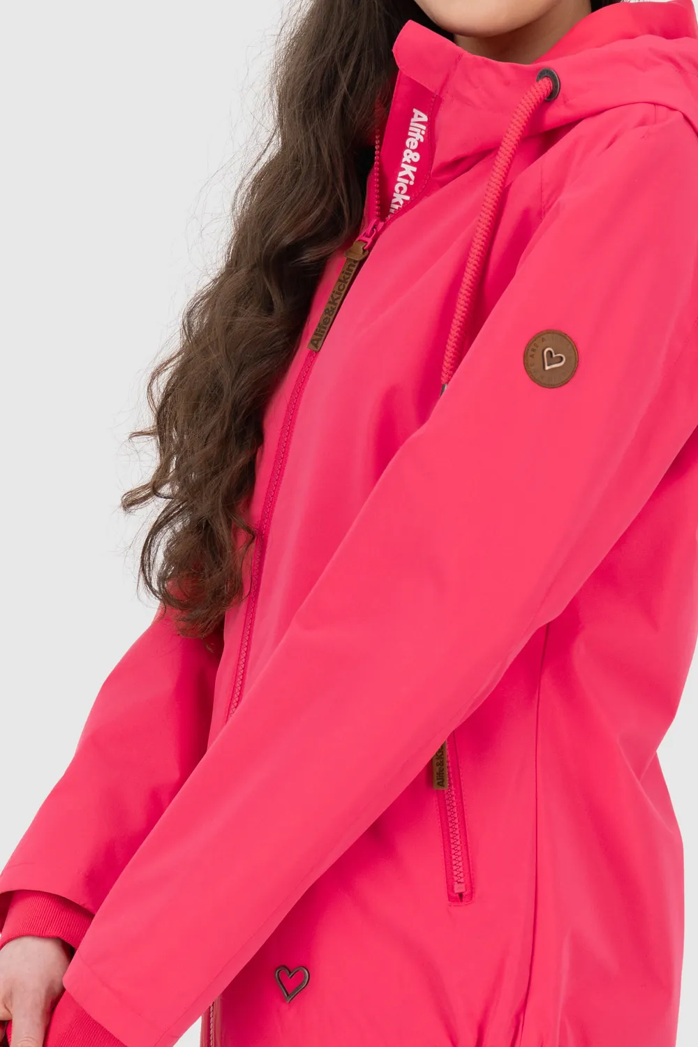 Alife & Kickin BettyAK A Jacke Pink mit Kapuze