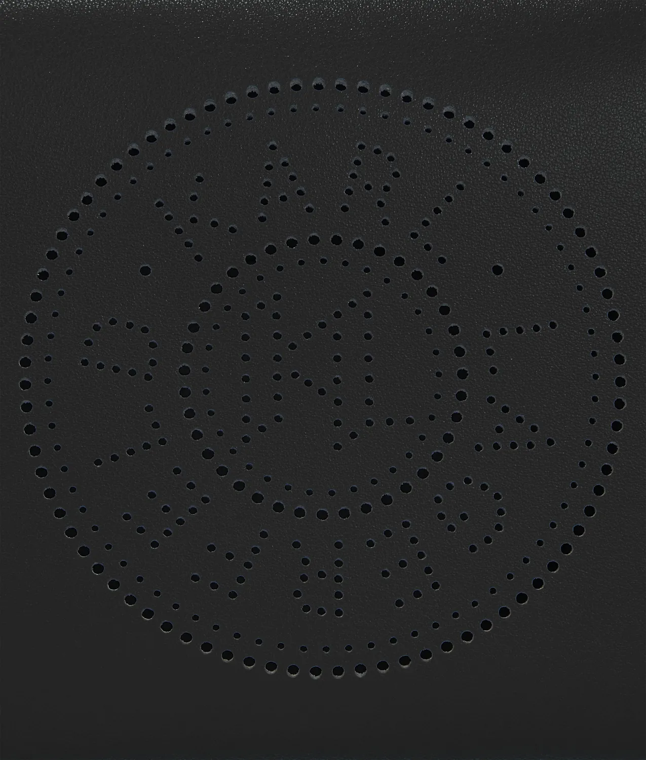 Karl Lagerfeld K/Circle perforated Umhängetasche Leder