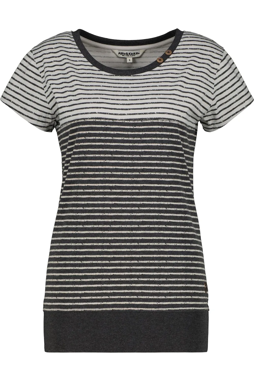 Alife & Kickin CosmaAK B T-Shirt schwarz Damen