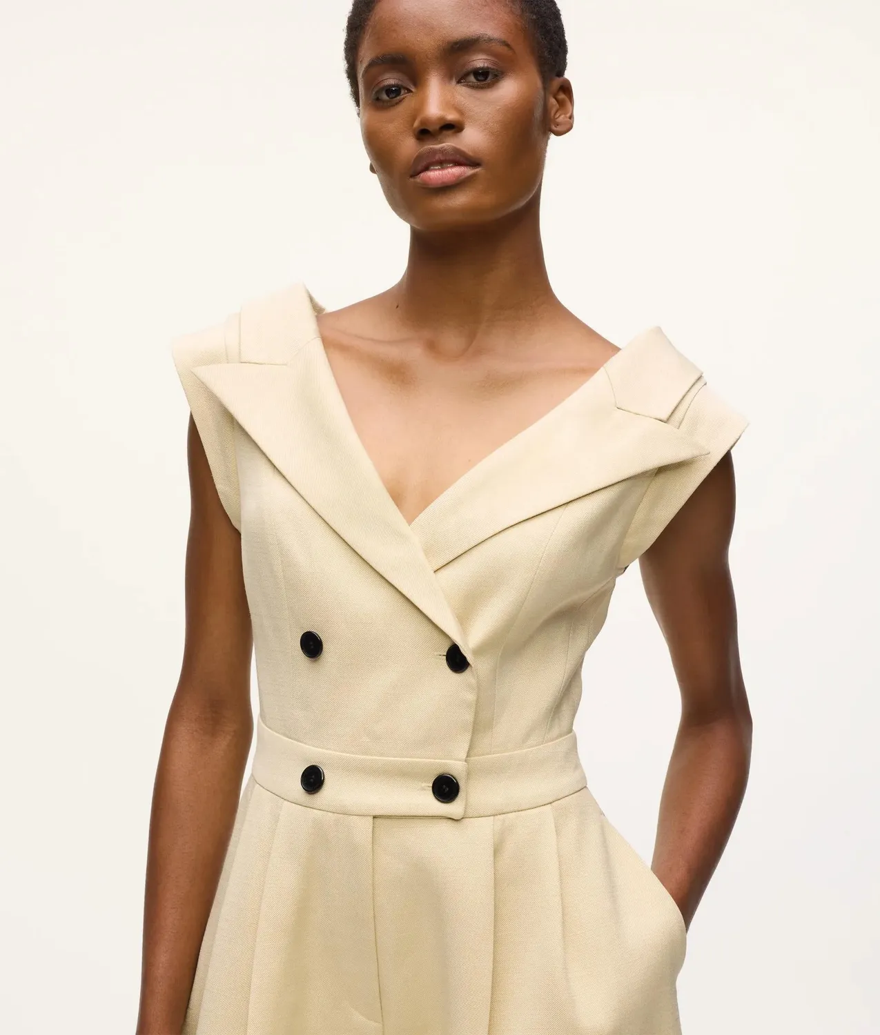 Karl Lagerfeld KL Studio Tailored Jumpsuit Damen