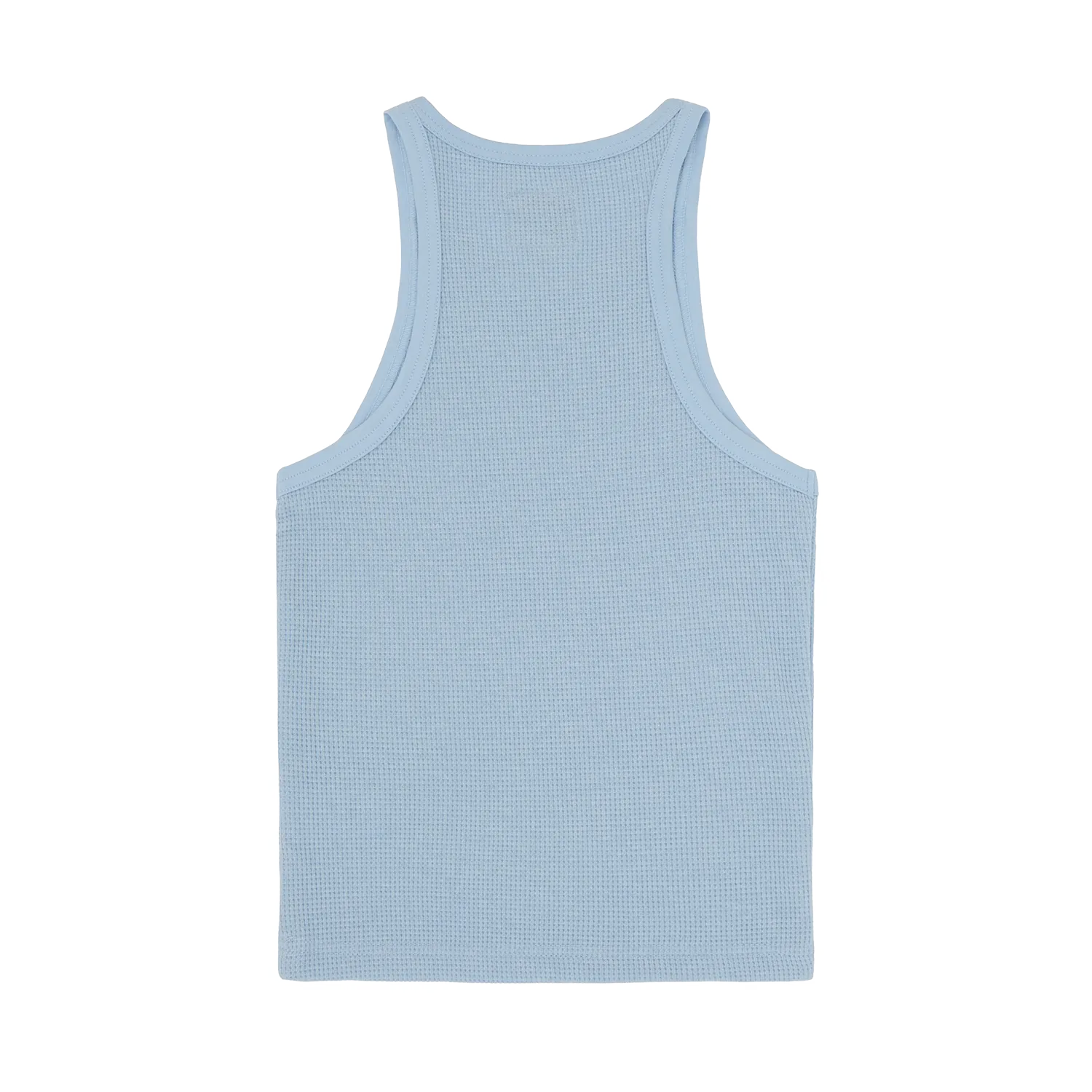 Corteiz Classic Tank Top Baby Blue Baumwolle