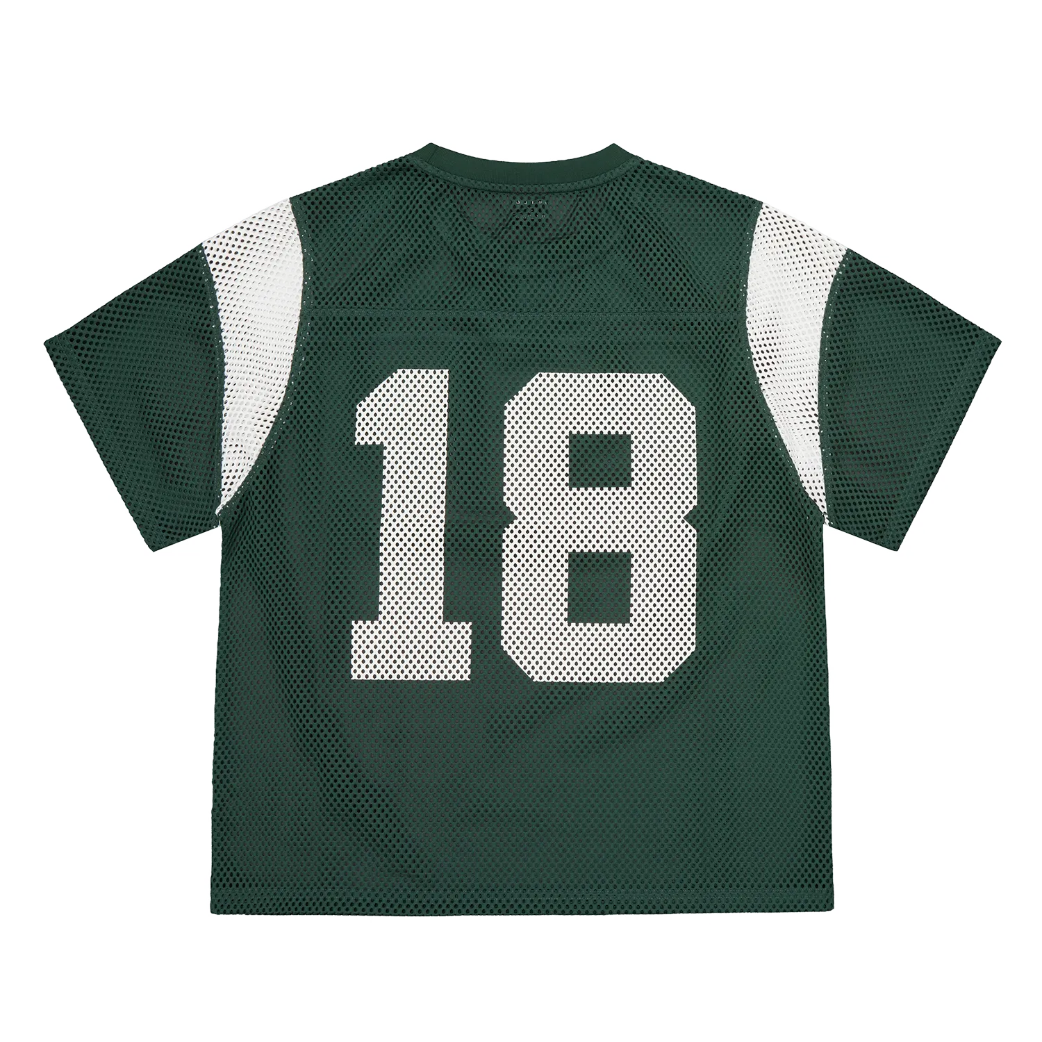 Corteiz Open Mesh Panel Jersey forest green 18