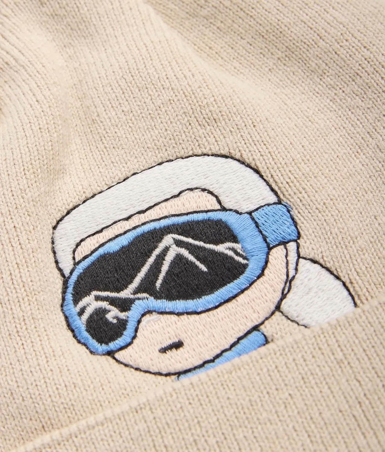 Karl Lagerfeld Ikon Beanie Kinder Strick 42-50