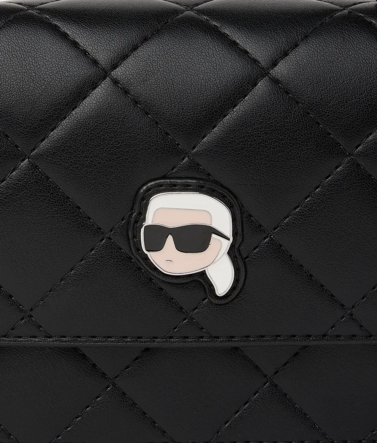 Karl Lagerfeld Girls Ikon Quilted Bag gesteppt