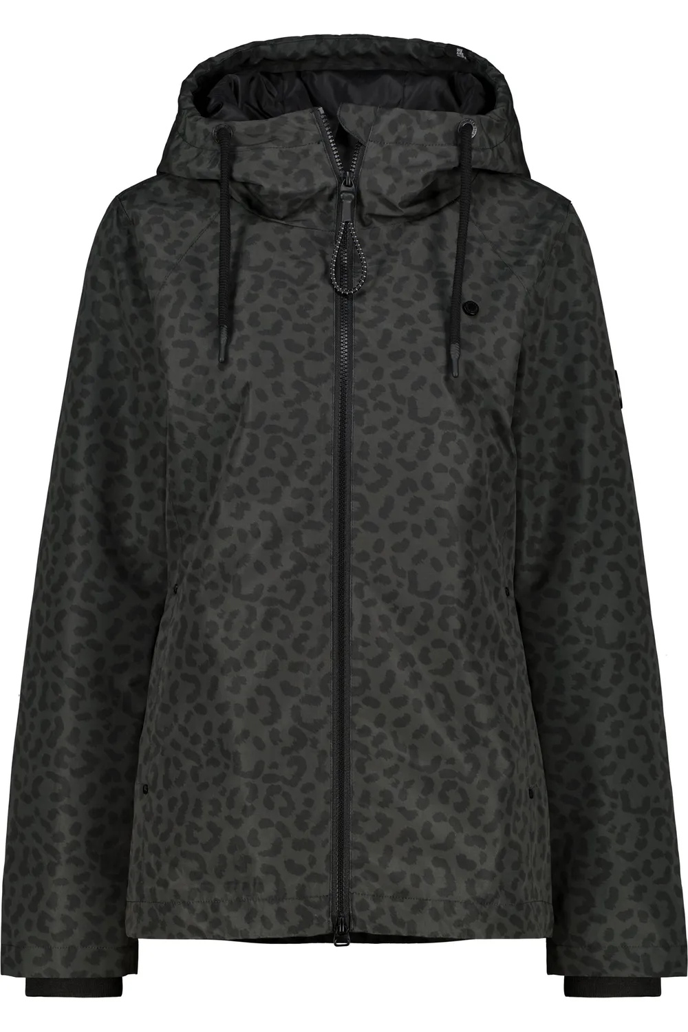 Alife & Kickin LilouAK B Damen Jacke Schwarz lang