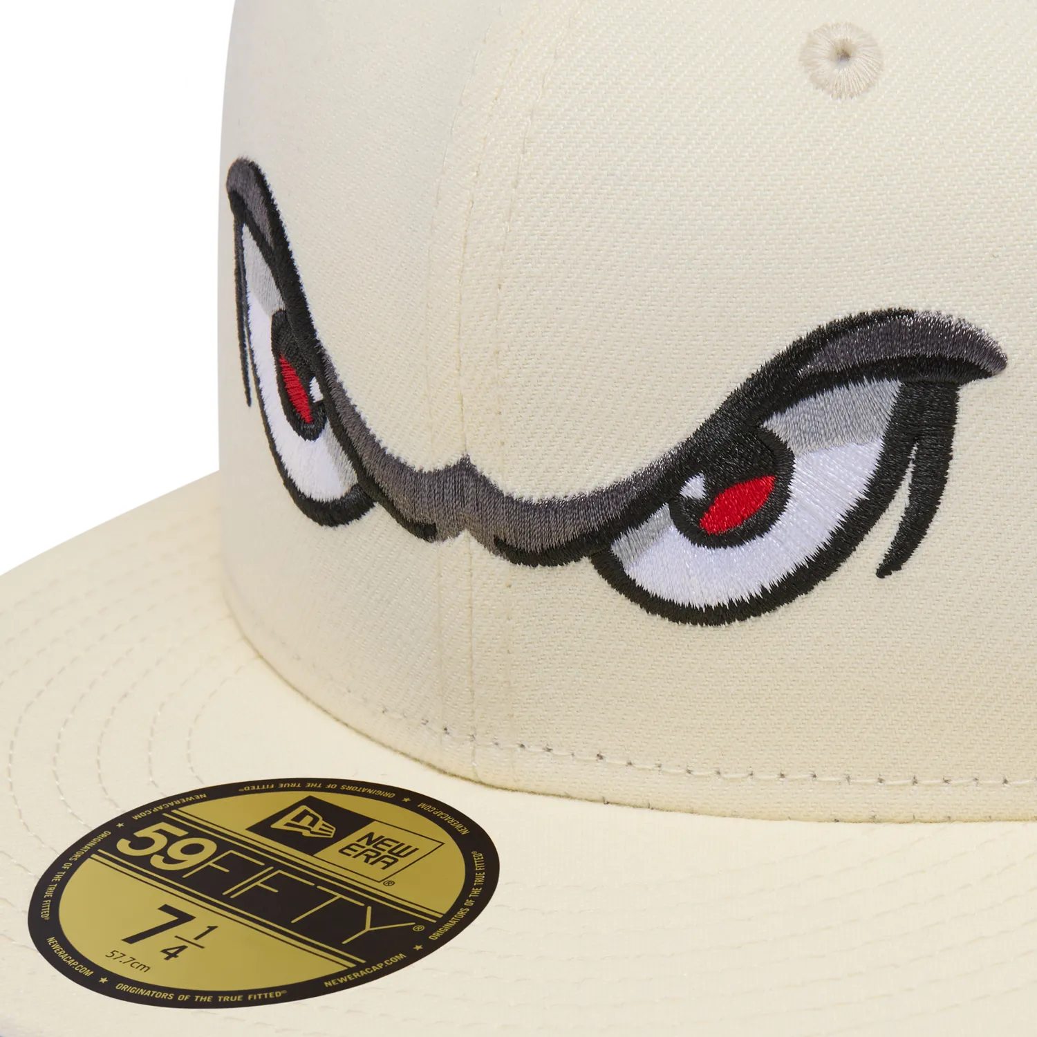 Corteiz Storm New Era 59Fifty Fitted Cap Cream Structured