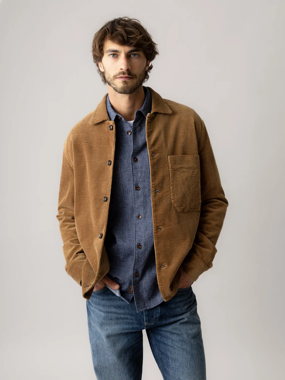 Mos Mosh MMGConley Manchester Overshirt Cord
