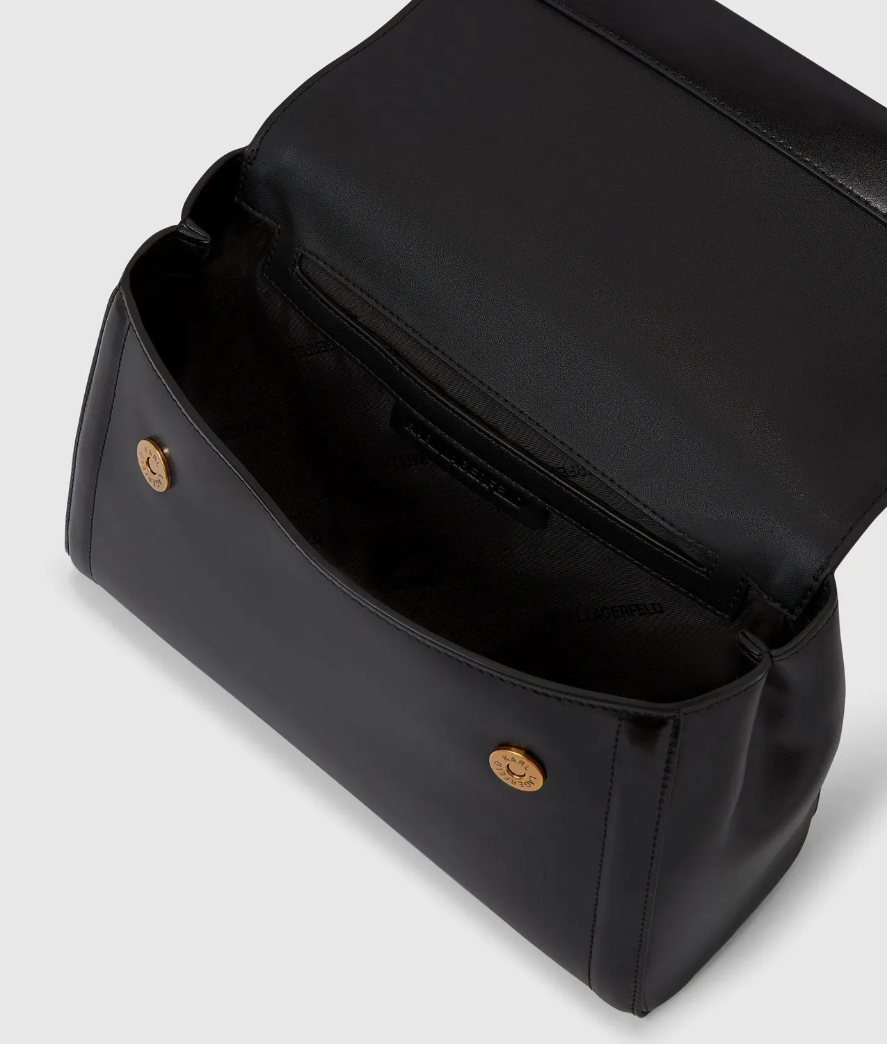 Karl Lagerfeld K/Autograph Henkeltasche Leder