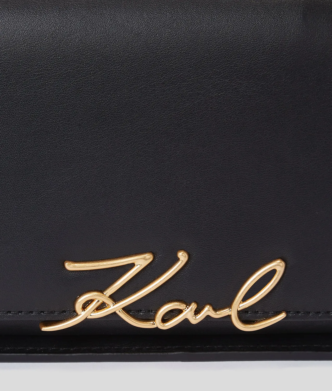 Karl Lagerfeld K/Signature Crossbody Tasche Leder