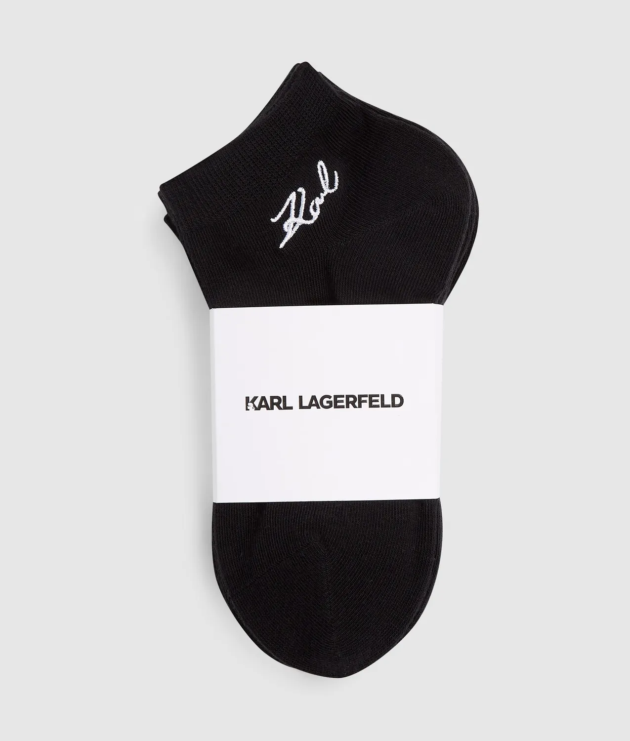 Karl Lagerfeld Signature Socken kurz 5er-Pack