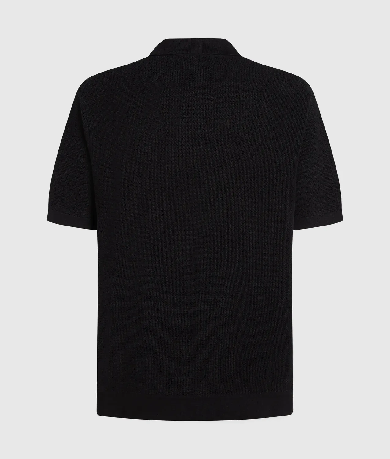 Karl Lagerfeld KL Jeans Strick Poloshirt Kurzarm Logo