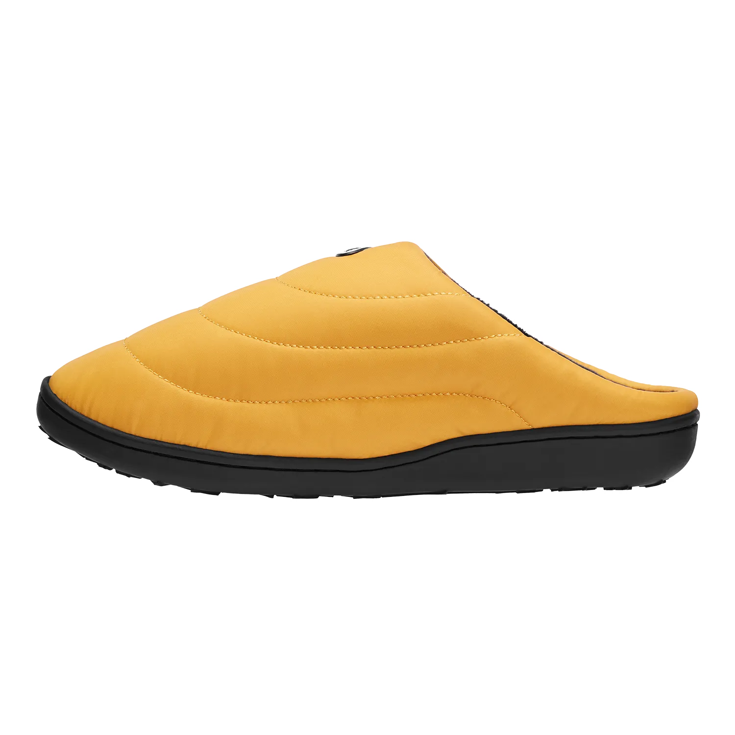 Corteiz Crib Crep Hausschuhe Gelb Microfleece