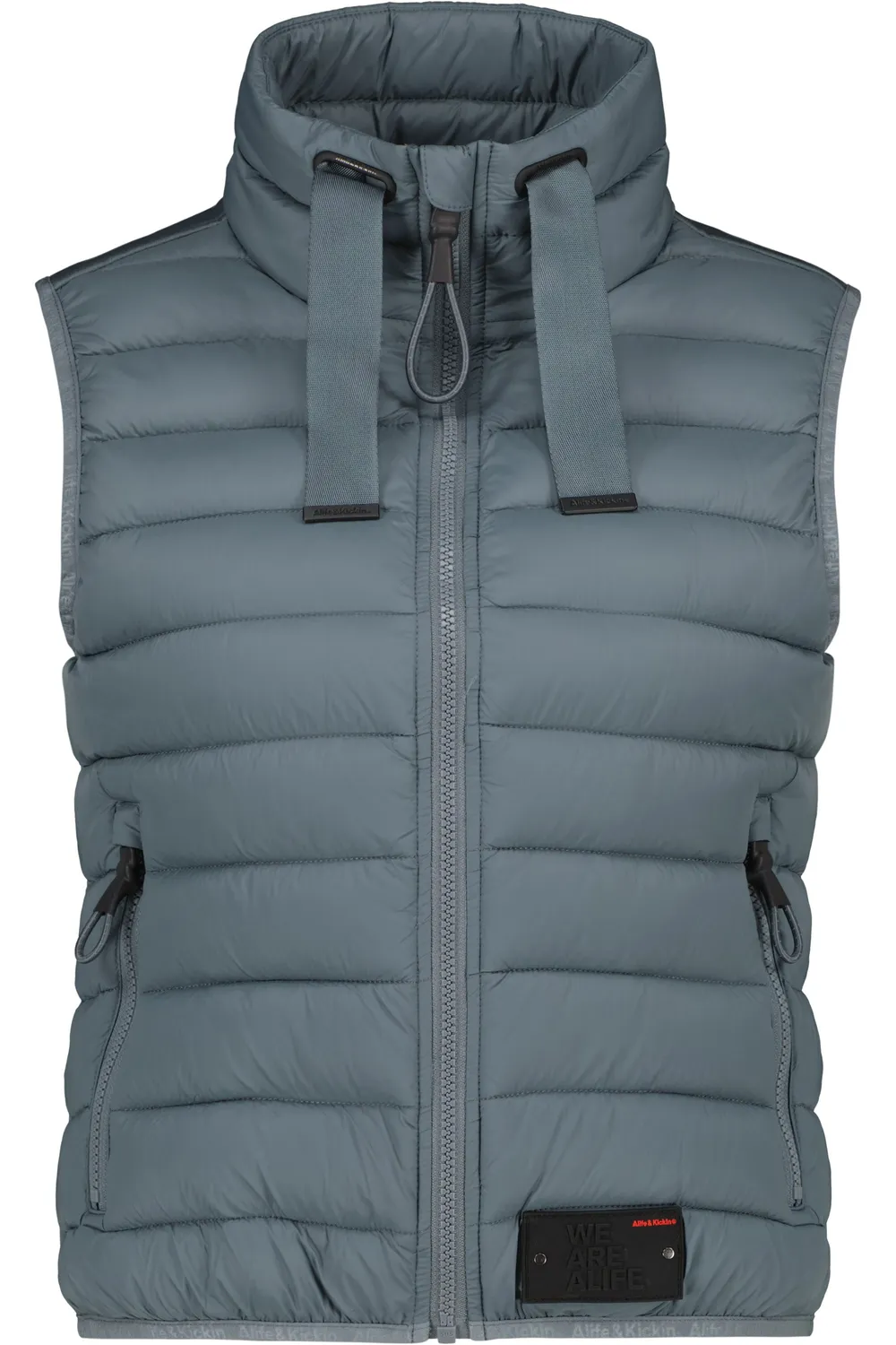 Alife & Kickin RujaAK A Weste Damen Hellblau Stepp