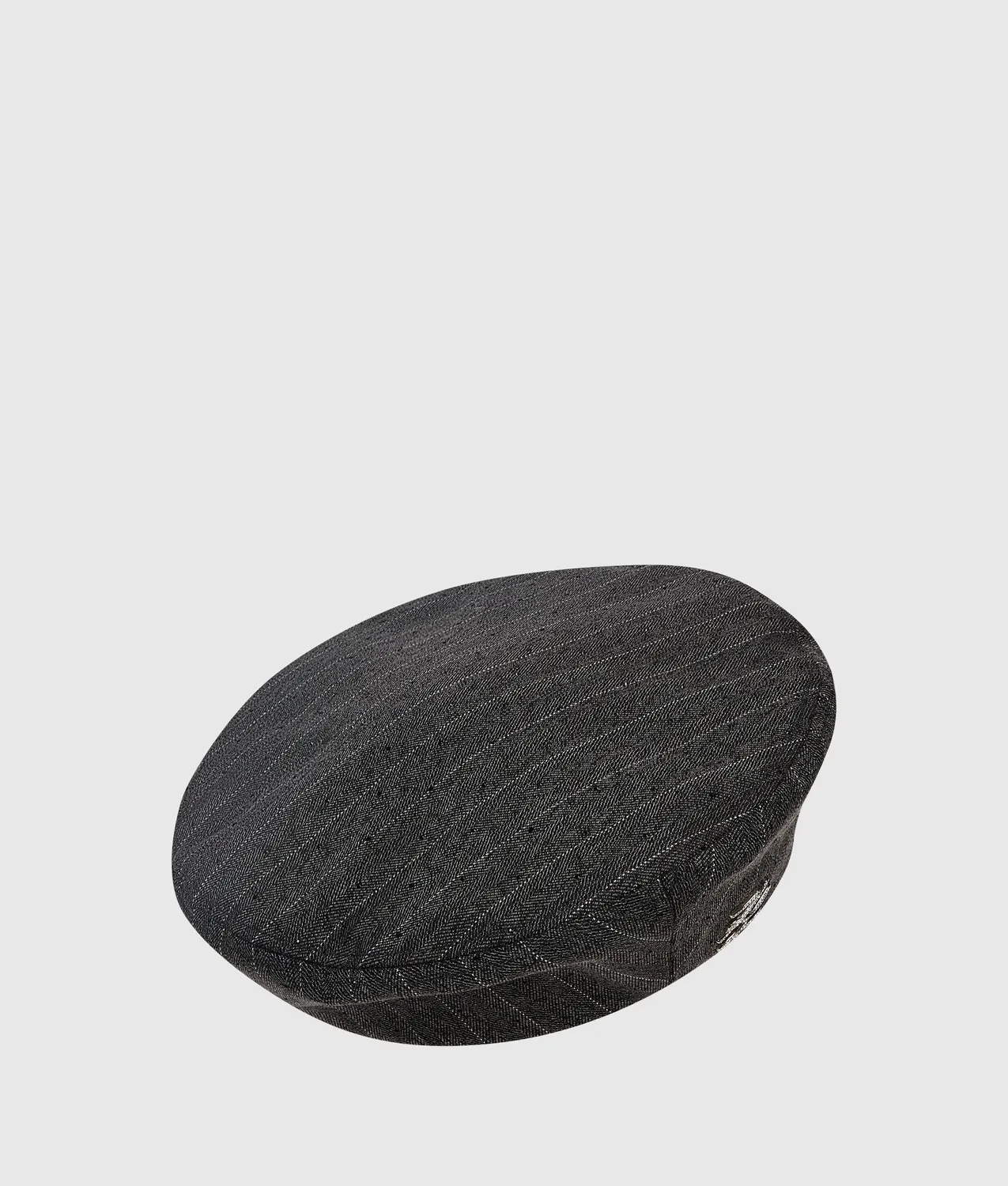 Karl Lagerfeld K/Autograph Beret Pinstripe Nadelstreifen