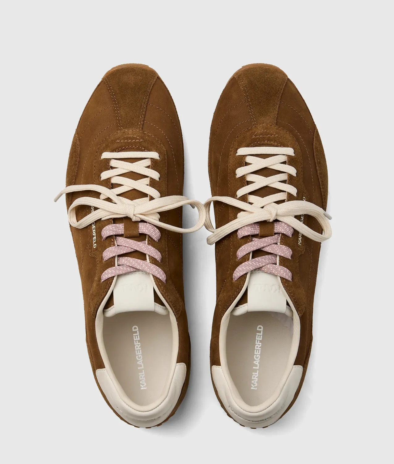 Karl Lagerfeld Astra Volly Sneaker Wildleder Herren