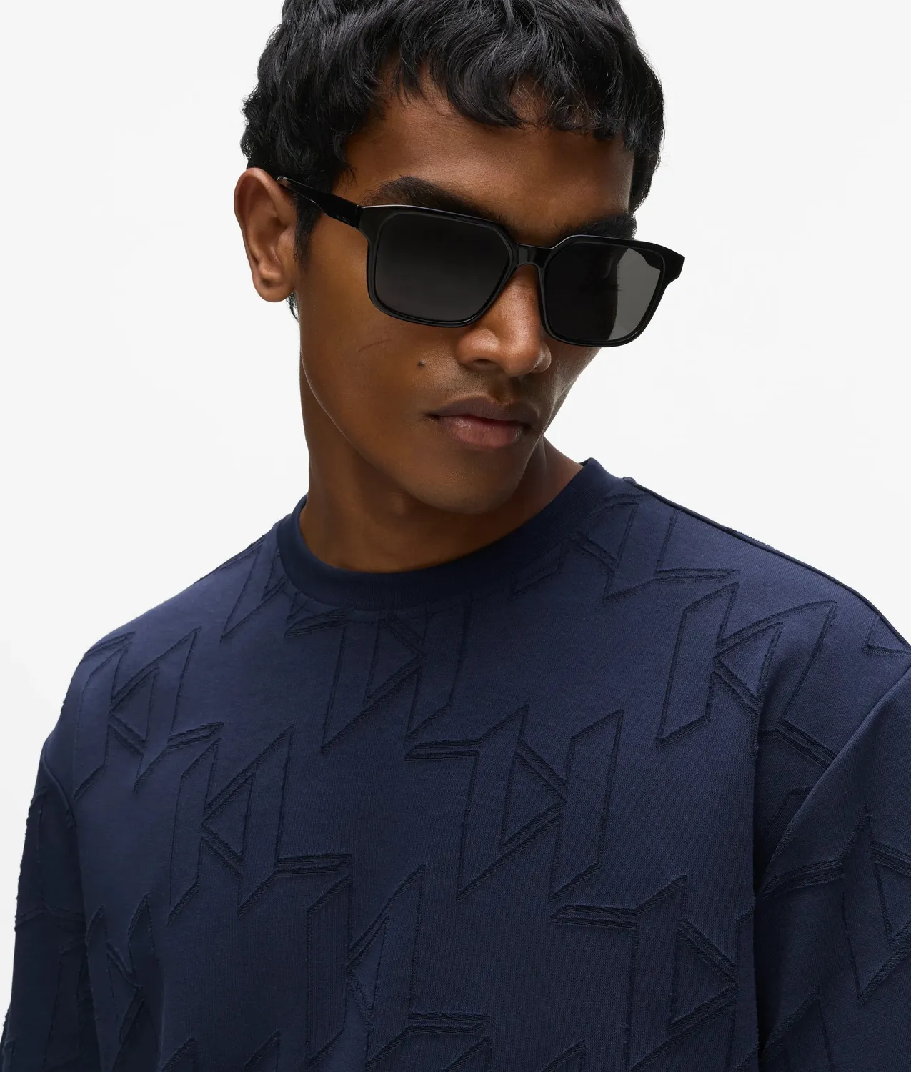 Karl Lagerfeld KL Monogram T-Shirt All-Over