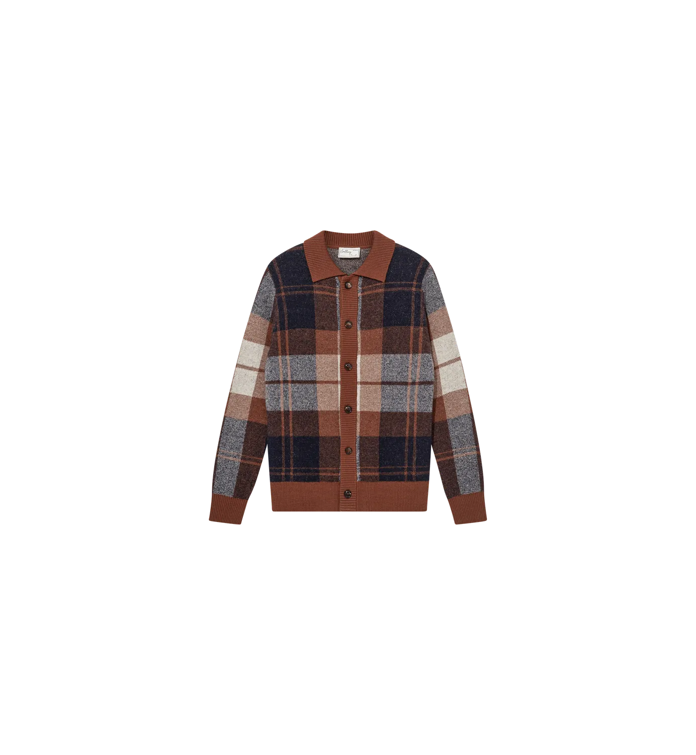 Mos Mosh Wando Cardigan Knit Strickjacke Cocoa Brown