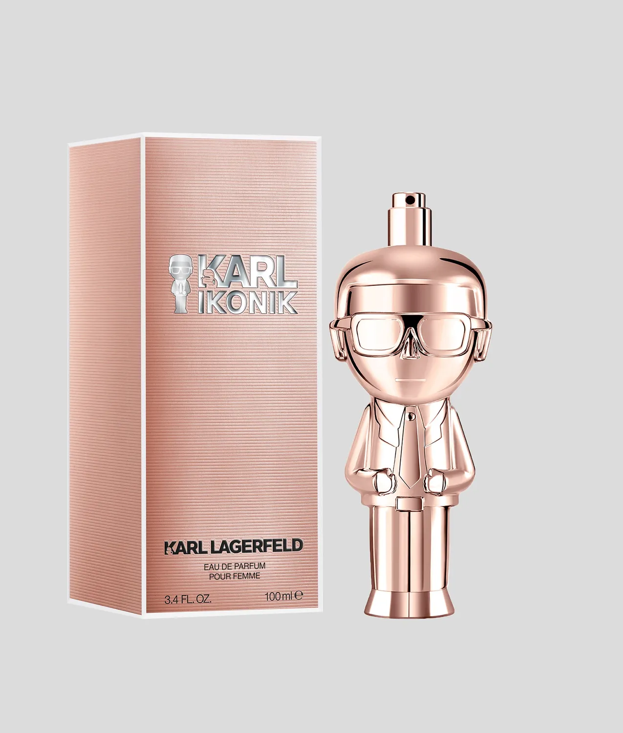Karl Lagerfeld Karl Ikonik Pour Femme Parfum Damen 100 ml blumig