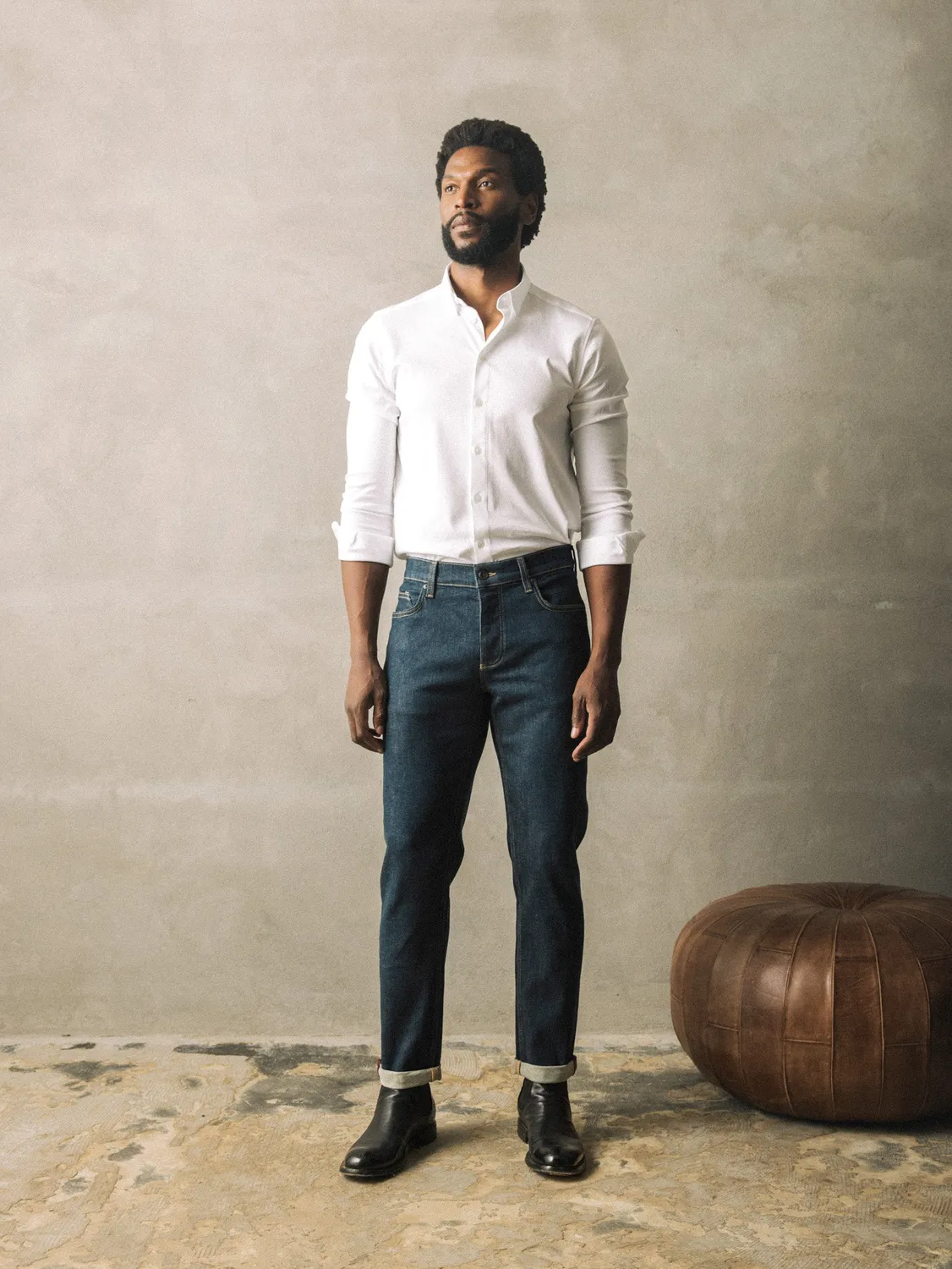 Mos Mosh Andrew Florence Jeans Blue Denim Regular