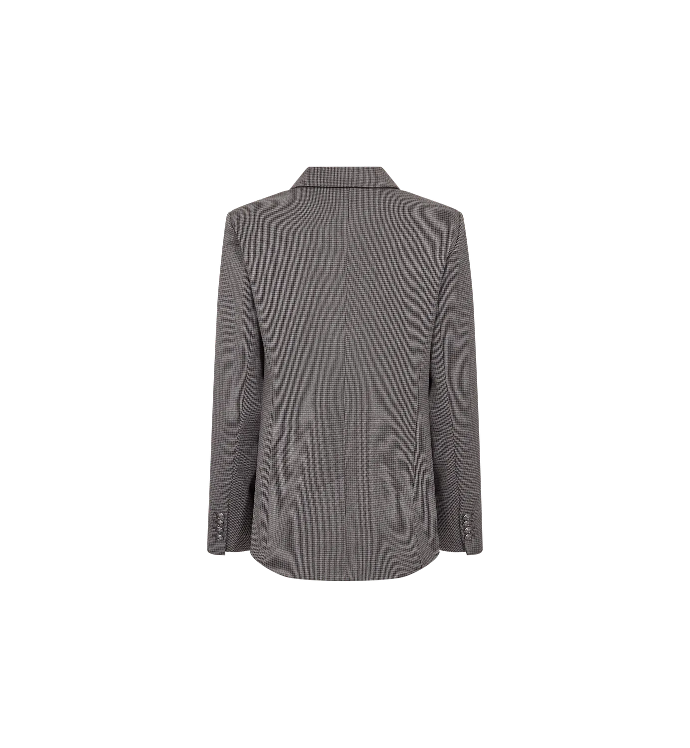 Mos Mosh MMBethie Case Blazer Karo Dunkelcamel