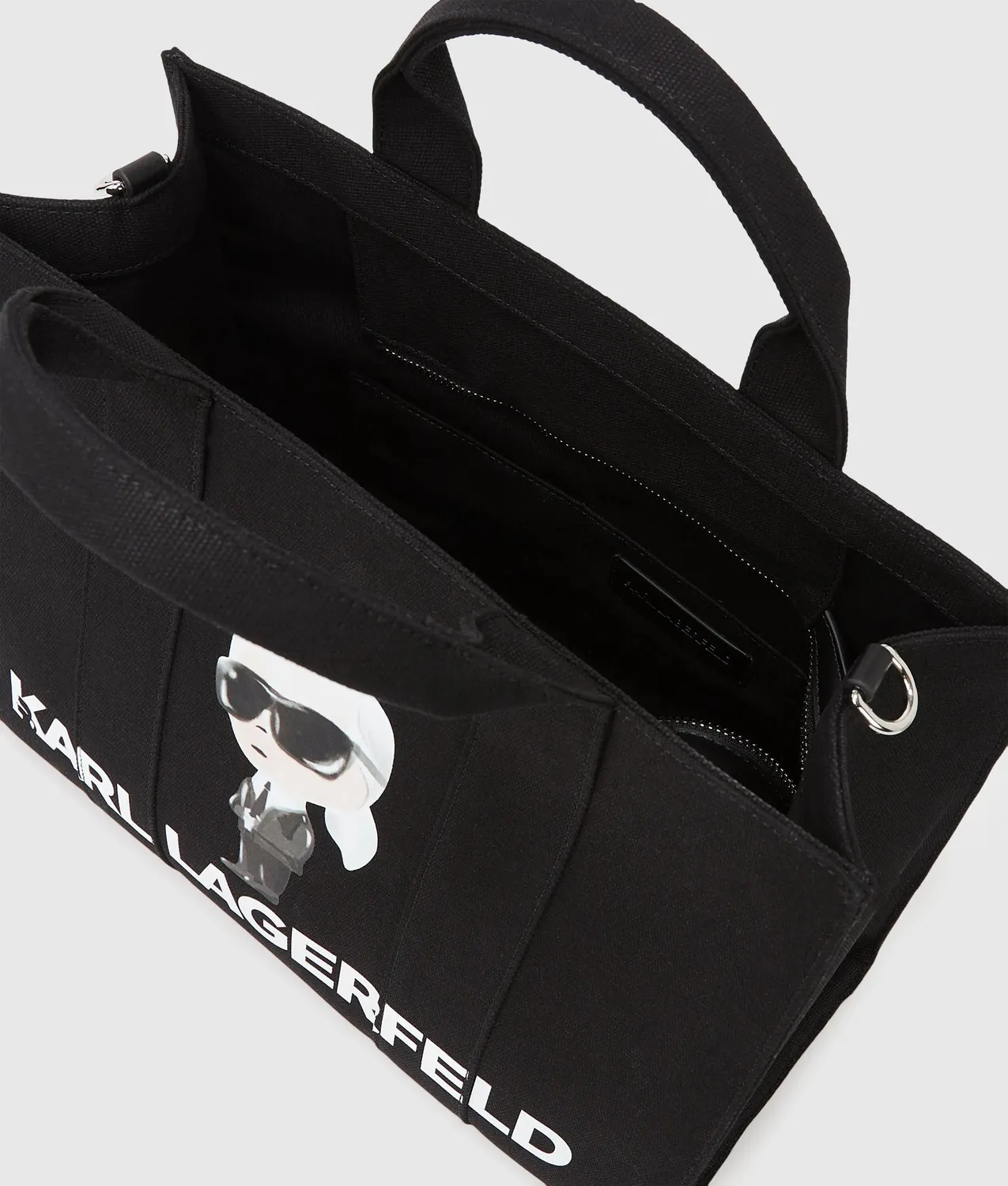 Karl Lagerfeld Ikon Aquarelle Tote Canvas Damen