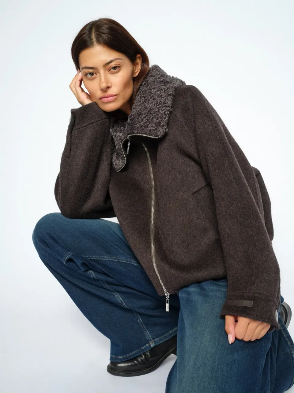 Mos Mosh MMBellamy Loisa Jacke Delicioso Oversize