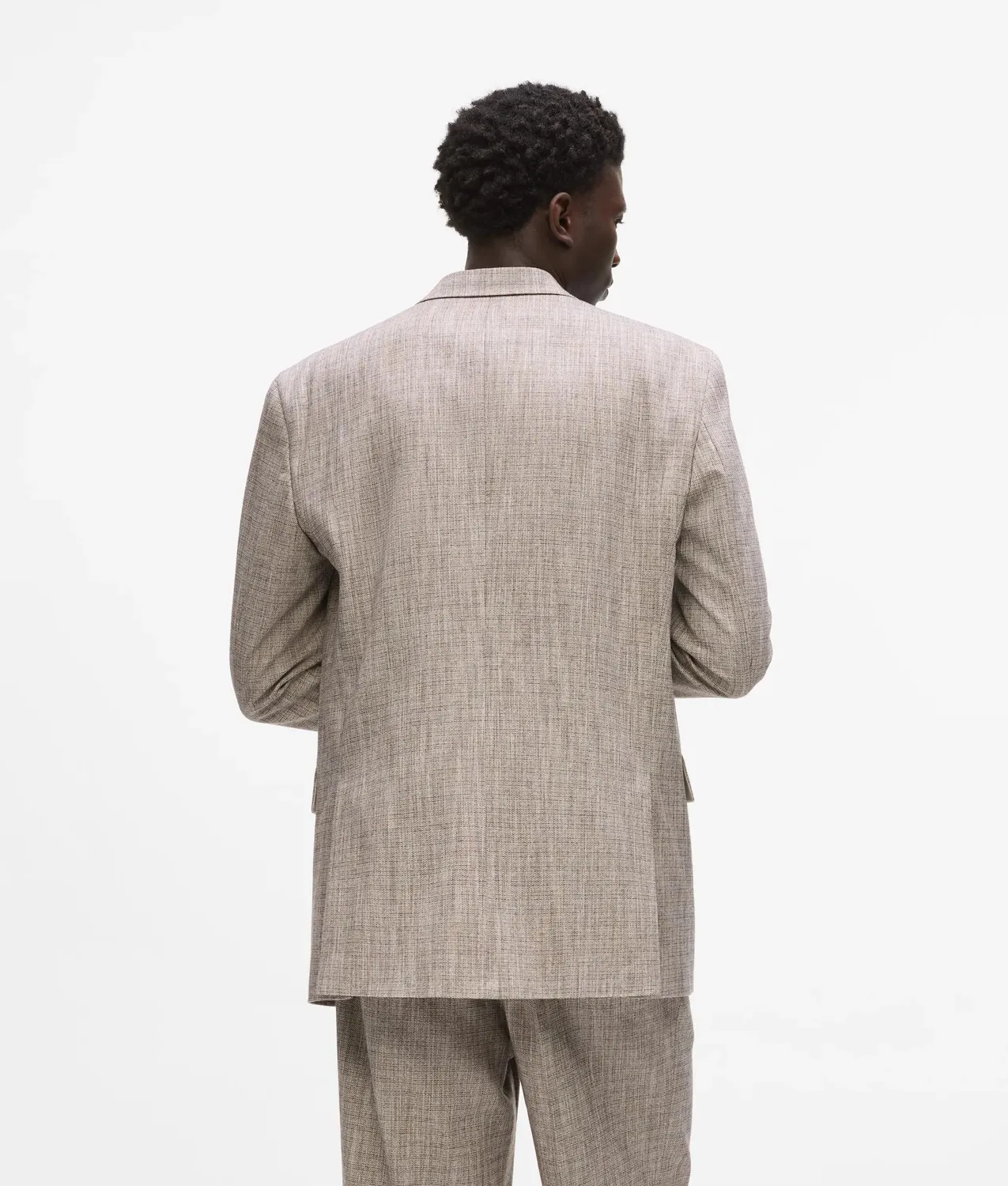 Karl Lagerfeld Double-breasted Blazer Gr. 36-46 strukturiert