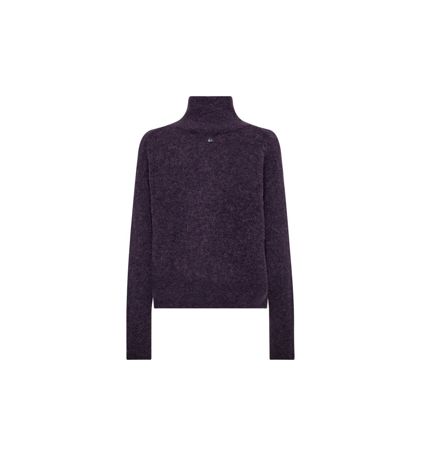 Mos Mosh MMThora Strickjacke Salute Navy Wolle