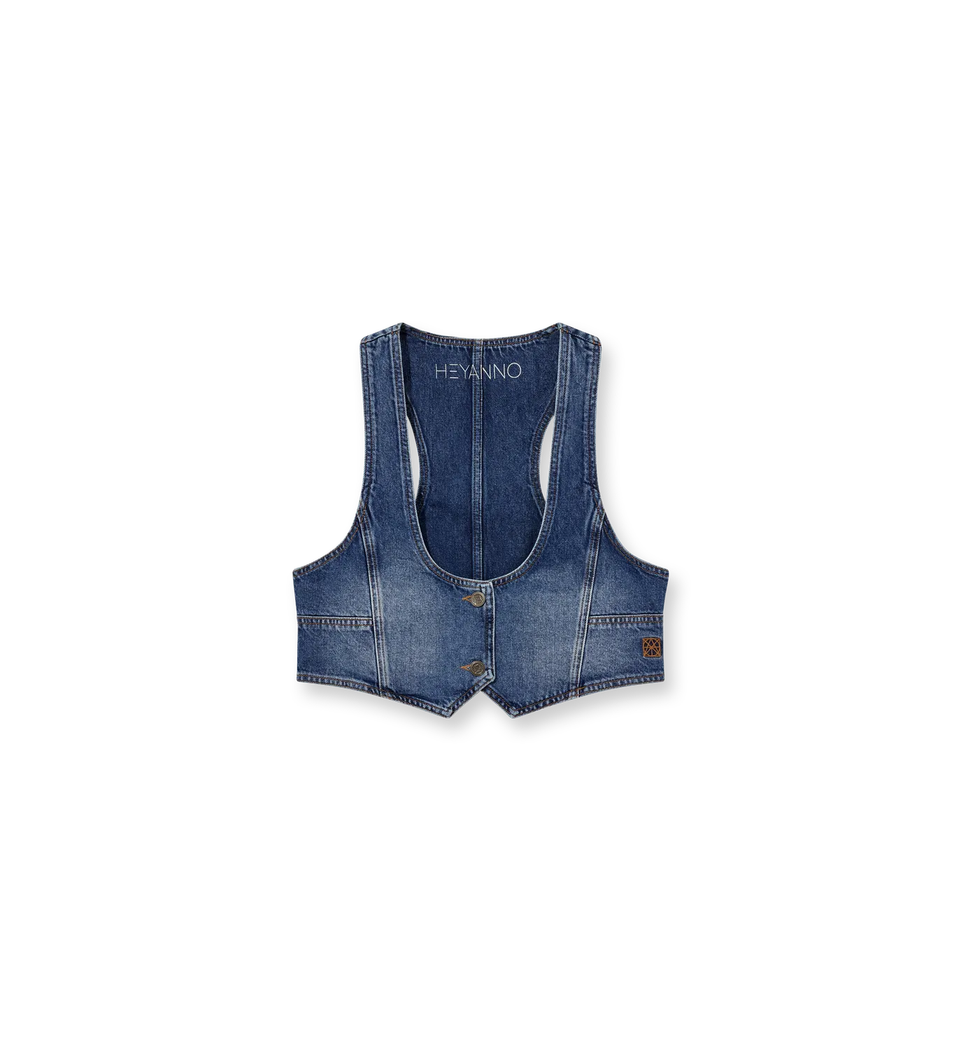 Mos Mosh MMHCruise Loop Jeansweste Baumwolle