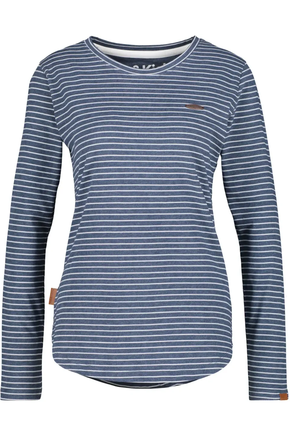 Alife & Kickin LeaAK Z Longsleeve dunkelblau gestreift