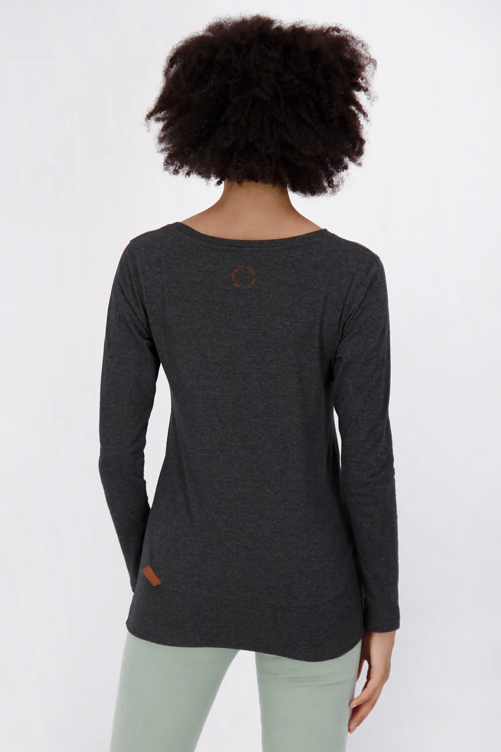 Alife & Kickin ConnyAK A Longsleeve Schwarz Damen