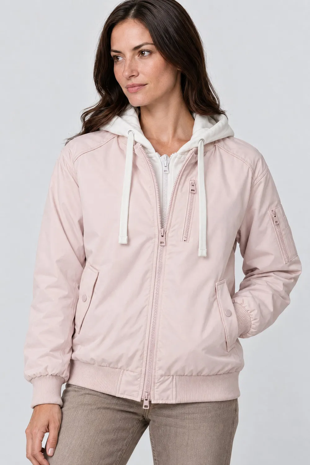Alife & Kickin MarylouAK Jacke Smoky Wood Pink