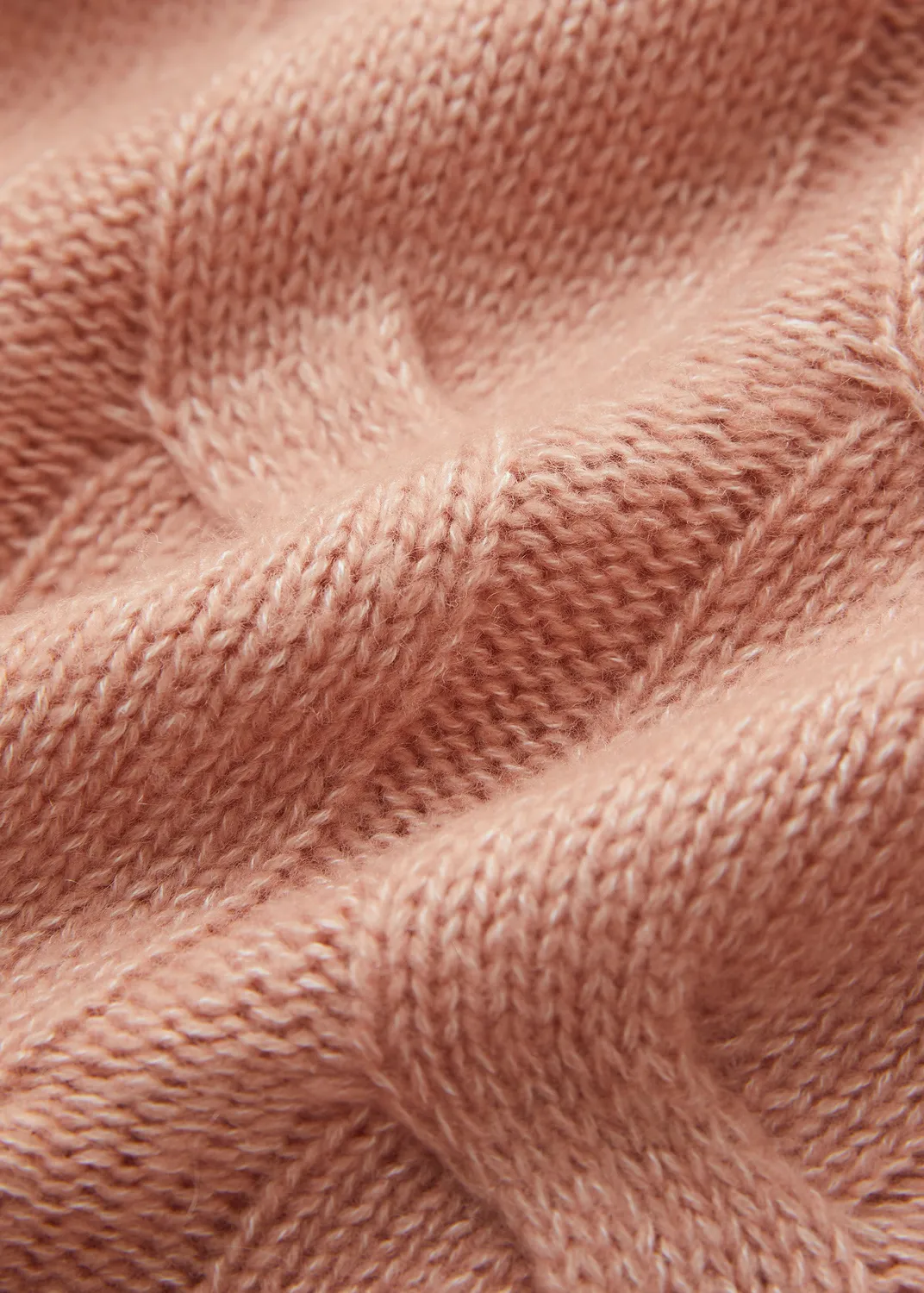 Senatex Strickjacke Bindeband Cardigan Peach