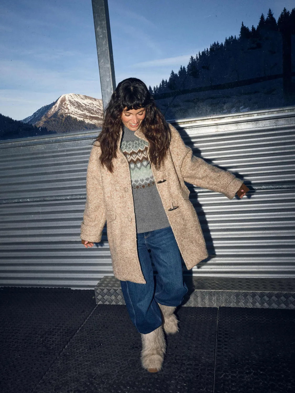 Mos Mosh MMIsaline Orla Jacke Oxford Tan