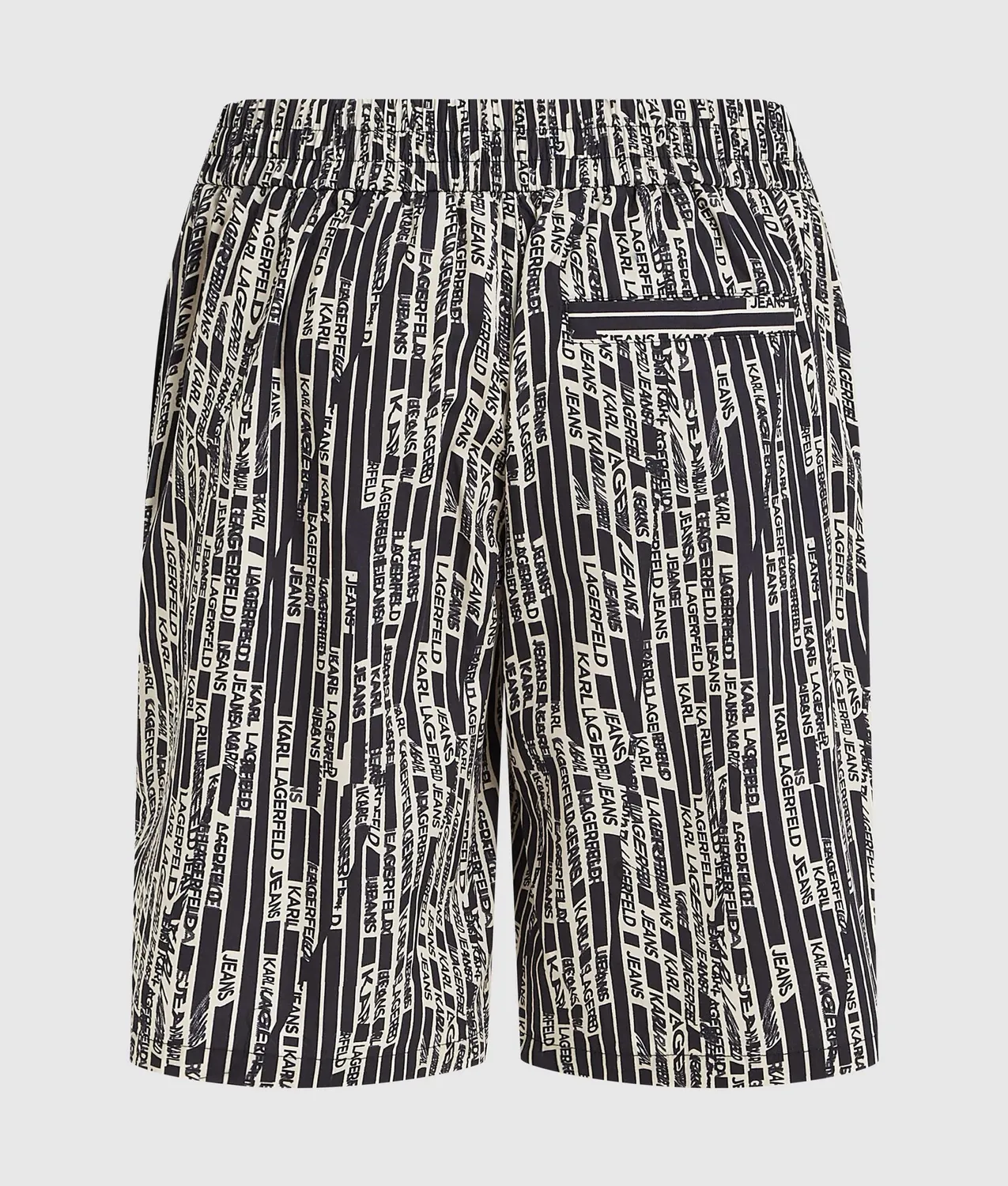 Karl Lagerfeld KL Jeans All-over-print Shorts Logo XS-XXL