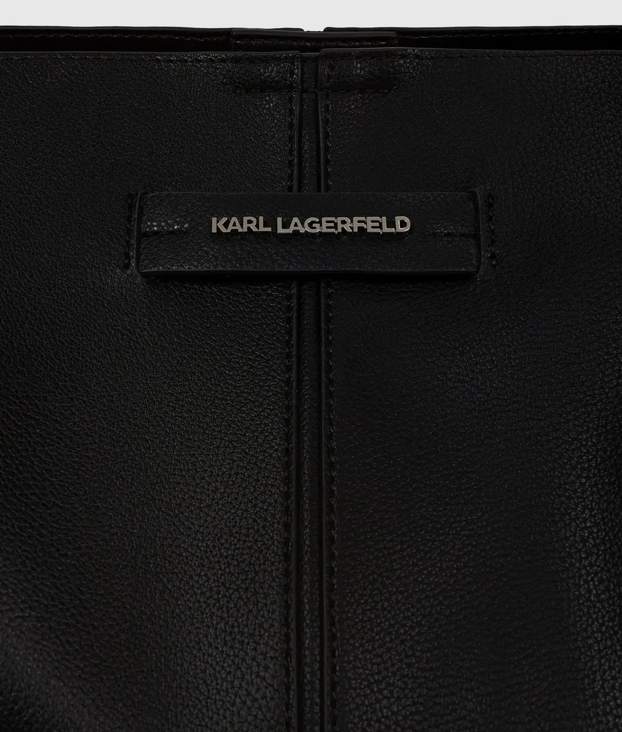 Karl Lagerfeld K/Pierced Medium Tote Tasche mit Laptopfach