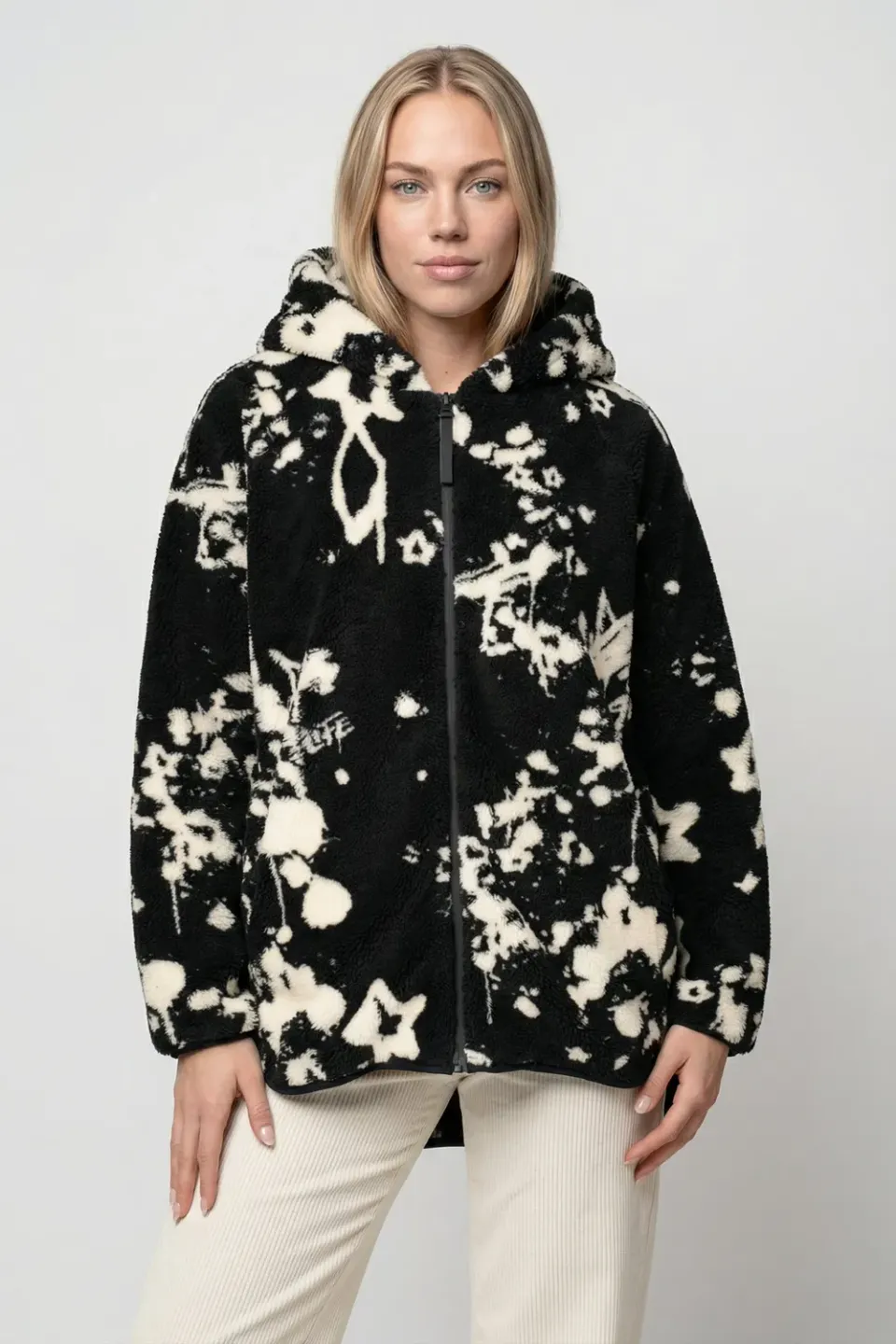 Alife & Kickin JacquelineAK T Teddyjacke schwarz Damen