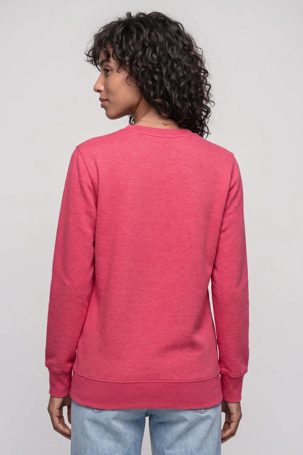 Alife & Kickin LottaAK A Sweatshirt Rot Rundhals