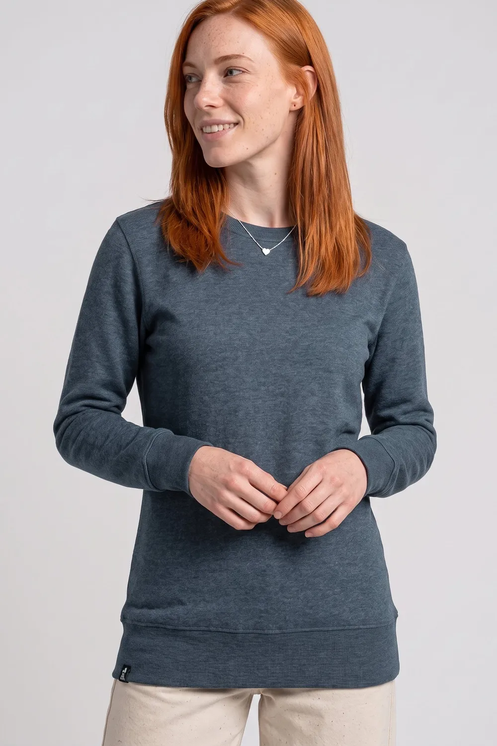 Alife & Kickin LottaAK A Sweatshirt Dunkelblau Damen