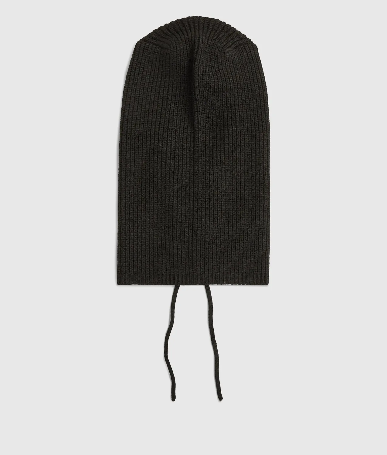 Karl Lagerfeld Jeans Strick-Kapuze Rippstrick