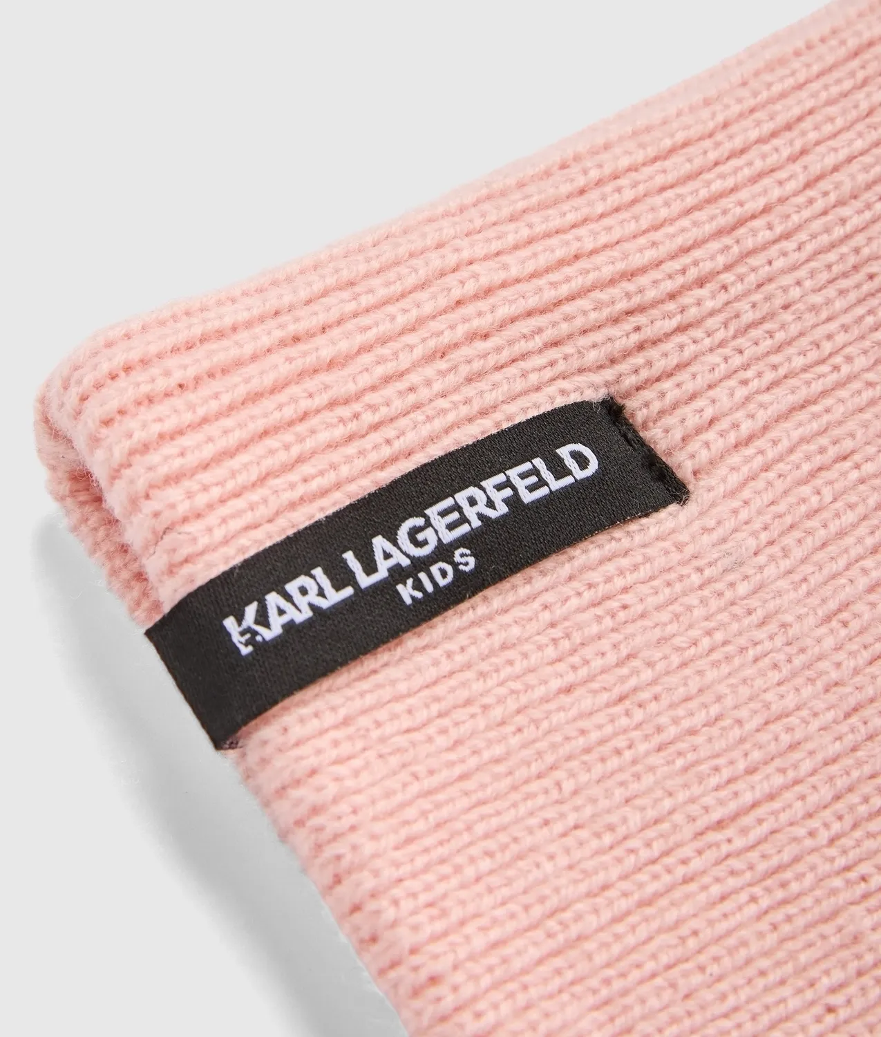 Karl Lagerfeld Ikon Beanie Snood Set Mützenset 2-teilig