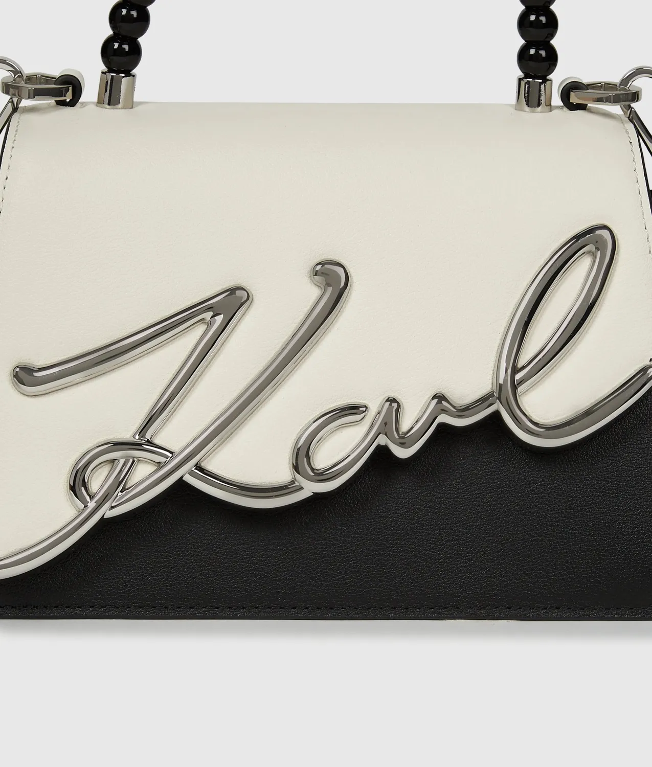 Karl Lagerfeld K/Signature Henkeltasche Perlen
