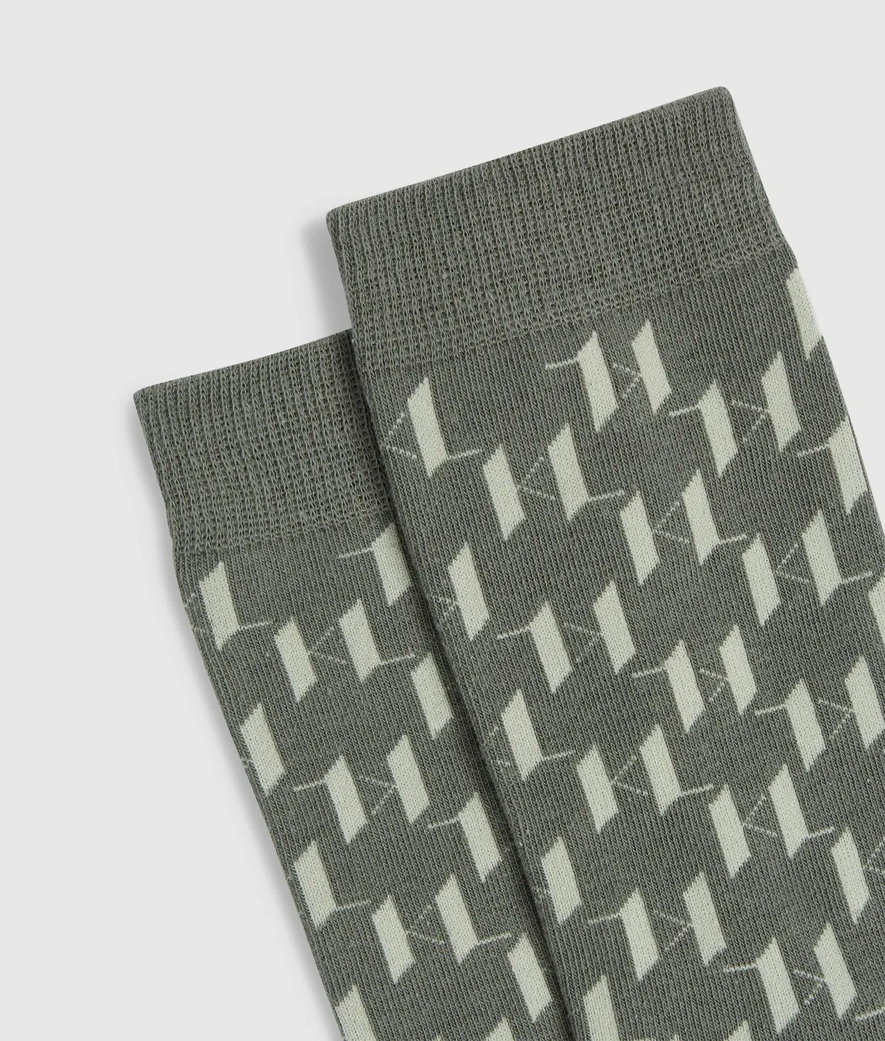 Karl Lagerfeld Monogram Socken 3er Pack Baumwolle