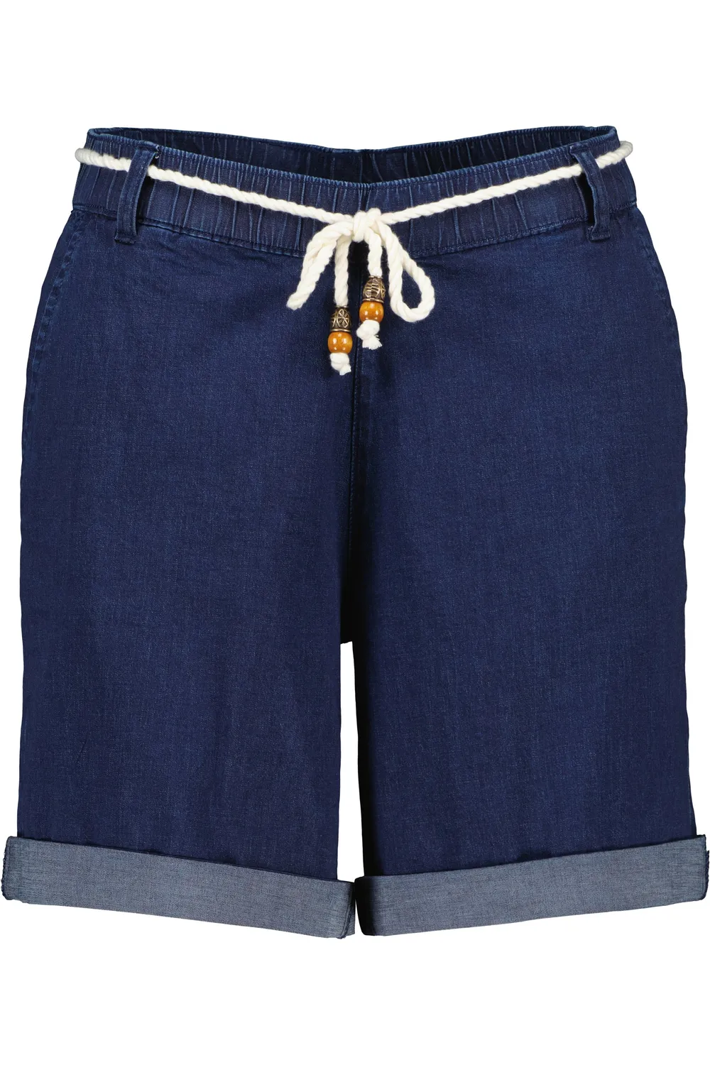 Alife & Kickin CristinaAK A Jeansshorts Dunkelblau Denim